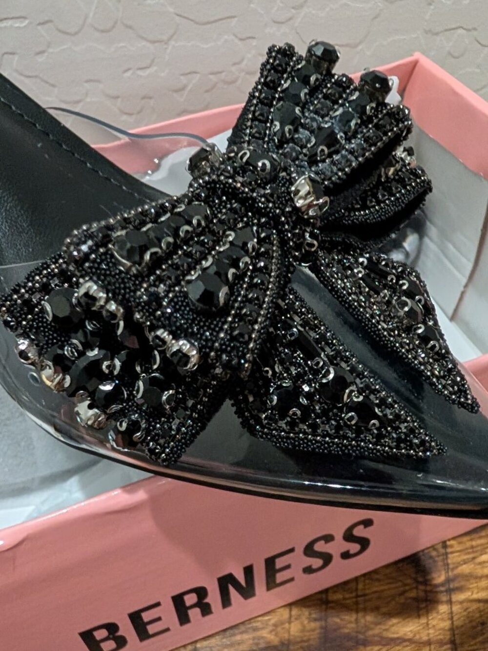 Berness Cinderella dress heels